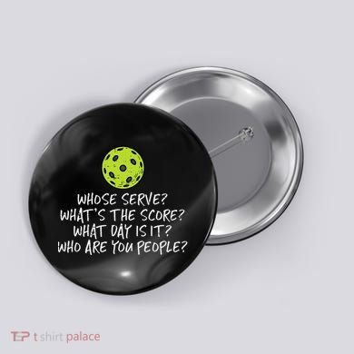 Pickleball Whose Serve Whats Score Pickle Ball Button