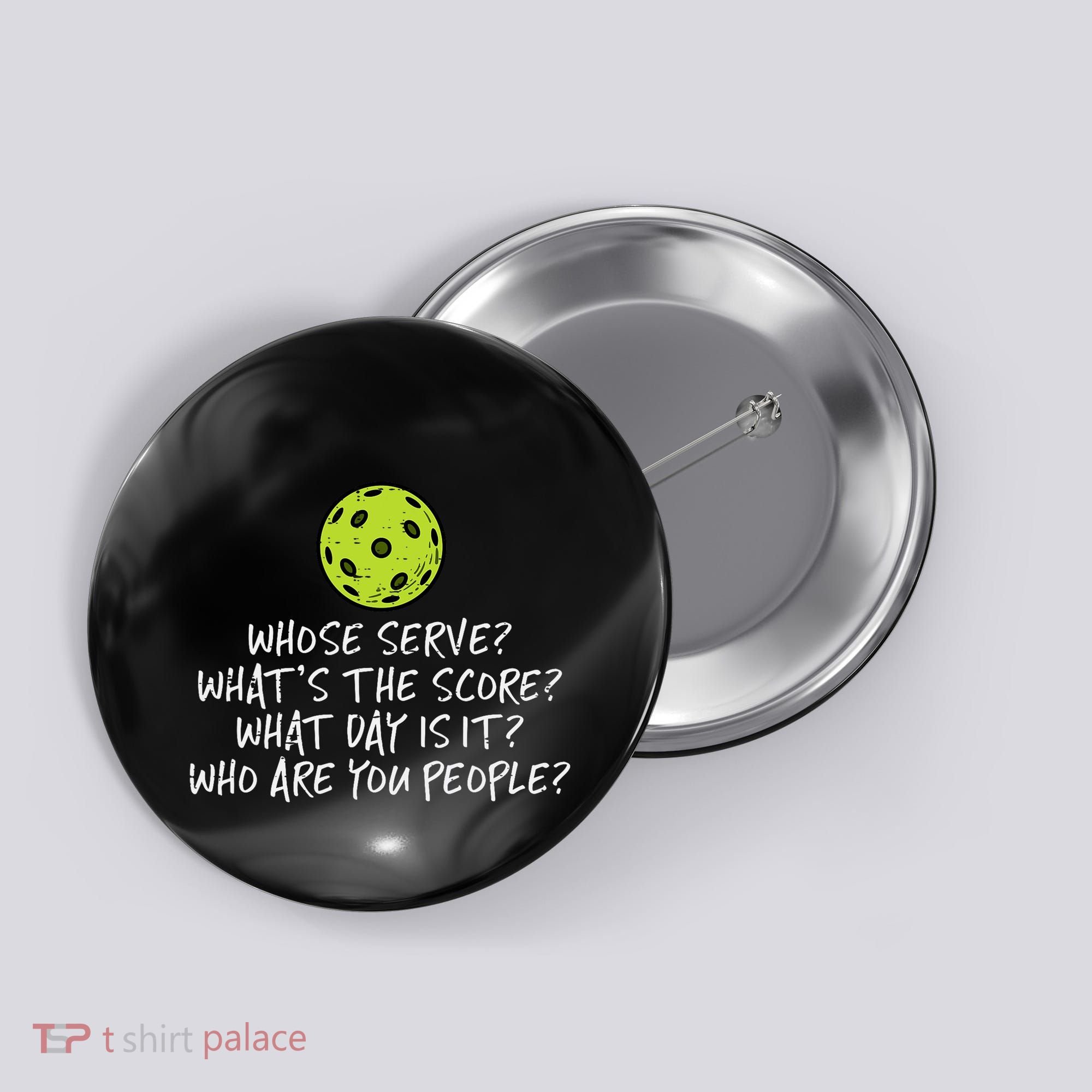 Pickleball Whose Serve Whats Score Pickle Ball Button