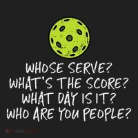 Pickleball Whose Serve Whats Score Pickle Ball Beanie thumb 2