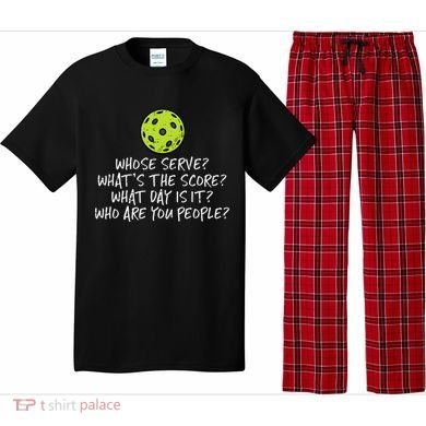 Pickleball Whose Serve Whats Score Pickle Ball Pajama Set