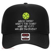 Pickleball Whose Serve Whats Score Pickle Ball Hat thumb 0