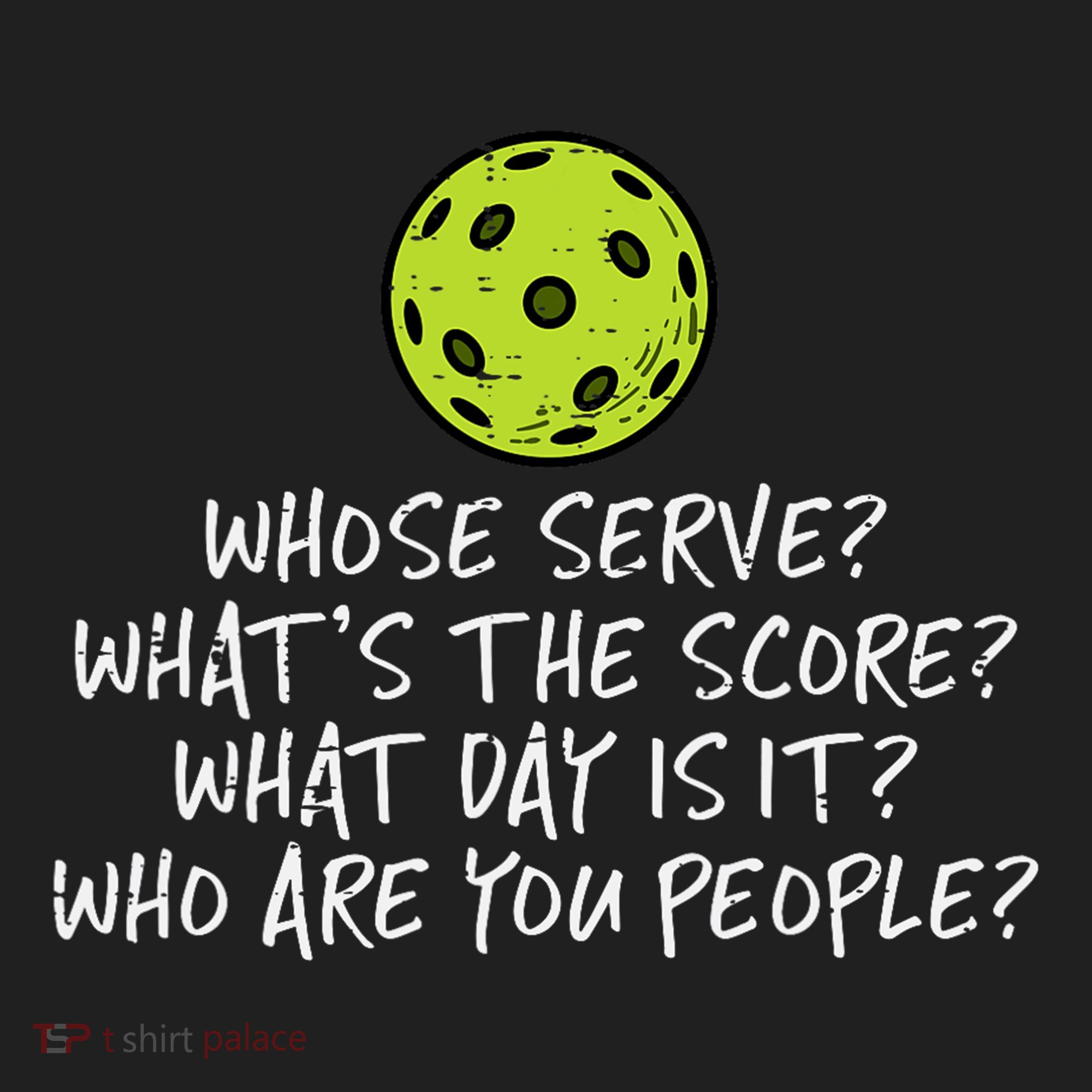 Pickleball Whose Serve Whats Score Pickle Ball Golf Towel