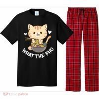 Pho What The Pho Cute Cat Vietnamese Food Pho Soup Ra Pajama Set thumb 0