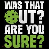 Pickleball Was That Out?Are You Sure? Gift Women's Hoodie thumb 2
