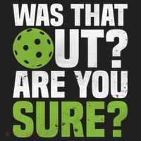 Pickleball Was That Out?Are You Sure? Gift Hat thumb 2