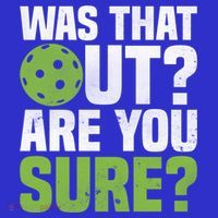 Pickleball Was That Out?Are You Sure? Gift Toddler Hoodie thumb 2