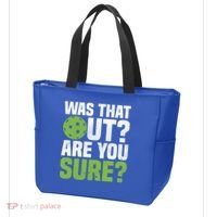 Pickleball Was That Out?Are You Sure? Gift Tote Bag thumb 3