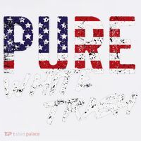Pure White Trash Funny Redneck American Flag Tank Top thumb 6