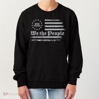 Patriotic We The People 250 Years USA 250th Anniversary Women's Sweatshirt thumb 0