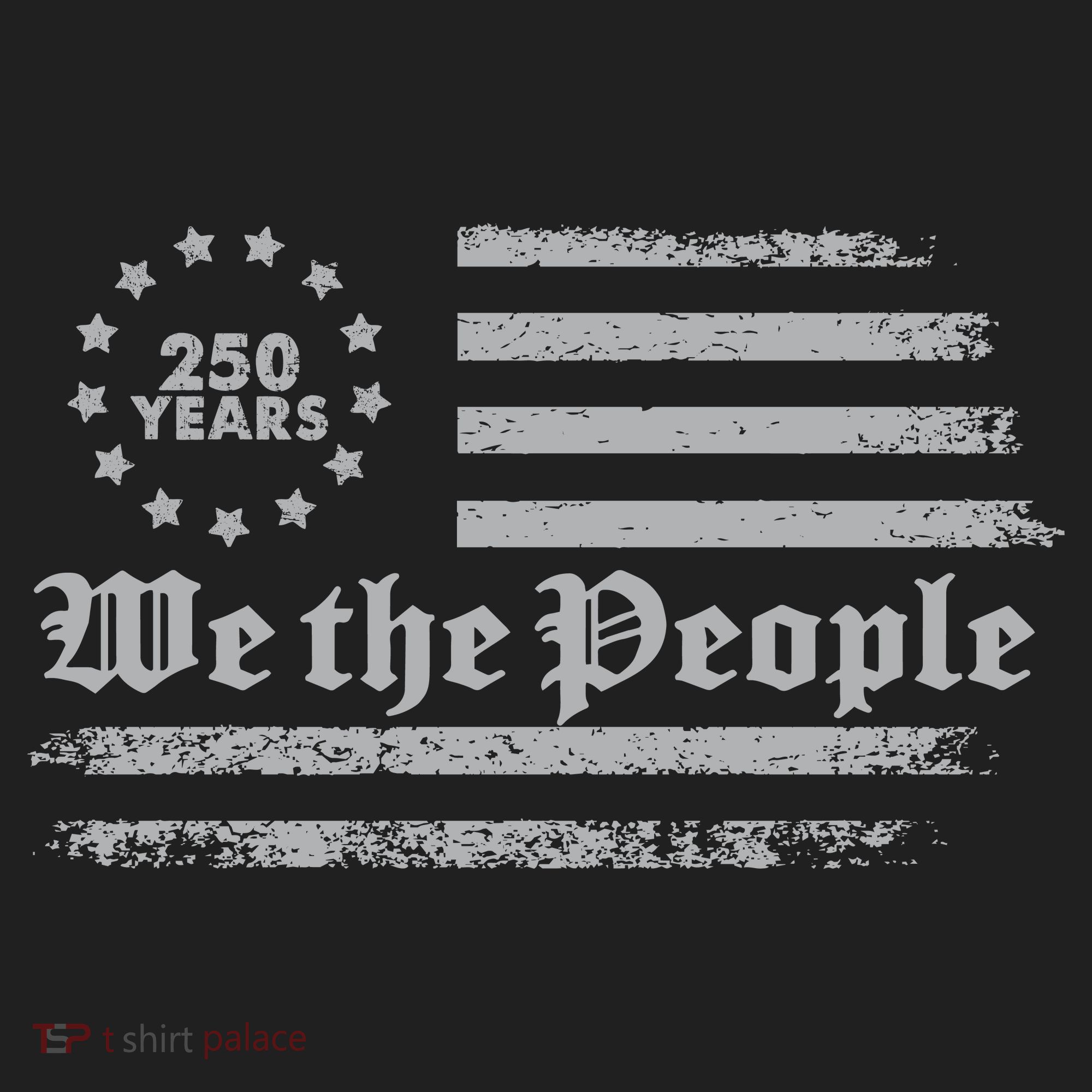 Patriotic We The People 250 Years USA 250th Anniversary Women's Sweatshirt
