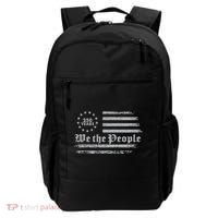 Patriotic We The People 250 Years USA 250th Anniversary Backpack thumb 0