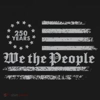 Patriotic We The People 250 Years USA 250th Anniversary Backpack thumb 2