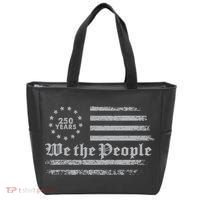 Patriotic We The People 250 Years USA 250th Anniversary Tote Bag thumb 0