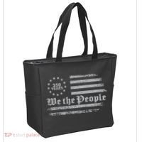 Patriotic We The People 250 Years USA 250th Anniversary Tote Bag thumb 2