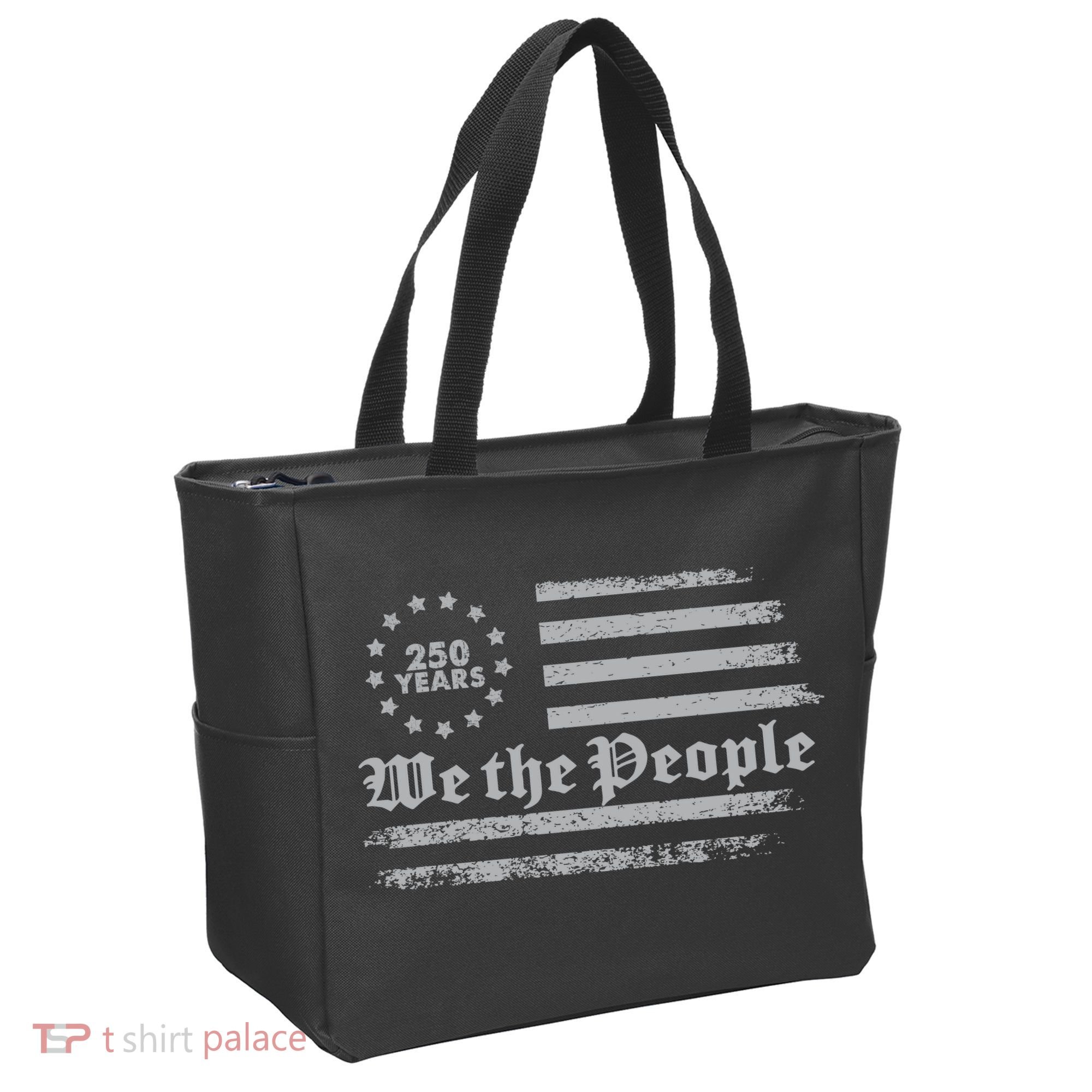 Patriotic We The People 250 Years USA 250th Anniversary Tote Bag
