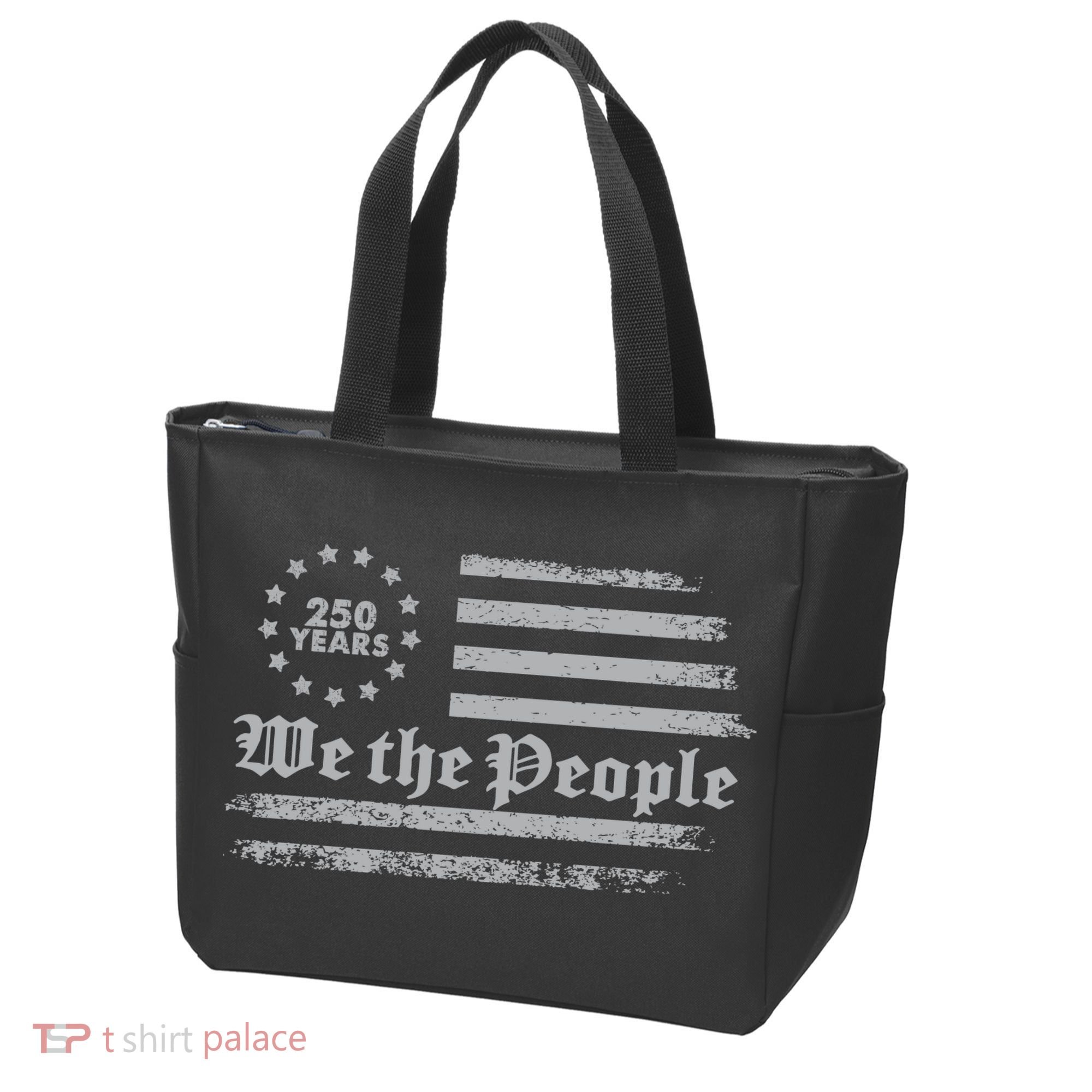 Patriotic We The People 250 Years USA 250th Anniversary Tote Bag