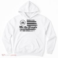 Patriotic We The People 250 Years USA 250th Anniversary Hoodie thumb 0