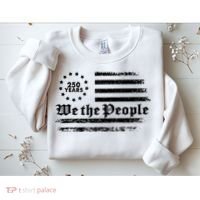 Patriotic We The People 250 Years USA 250th Anniversary Sweatshirt thumb 2