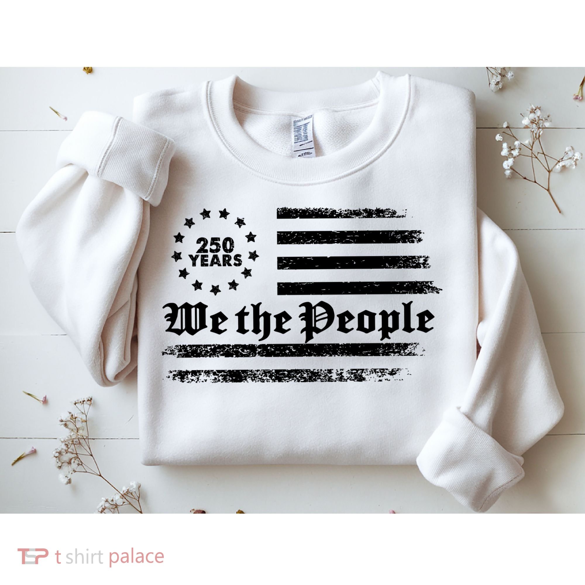 Patriotic We The People 250 Years USA 250th Anniversary Sweatshirt