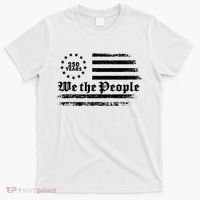 Patriotic We The People 250 Years USA 250th Anniversary T-Shirt thumb 0