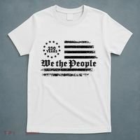 Patriotic We The People 250 Years USA 250th Anniversary T-Shirt thumb 5