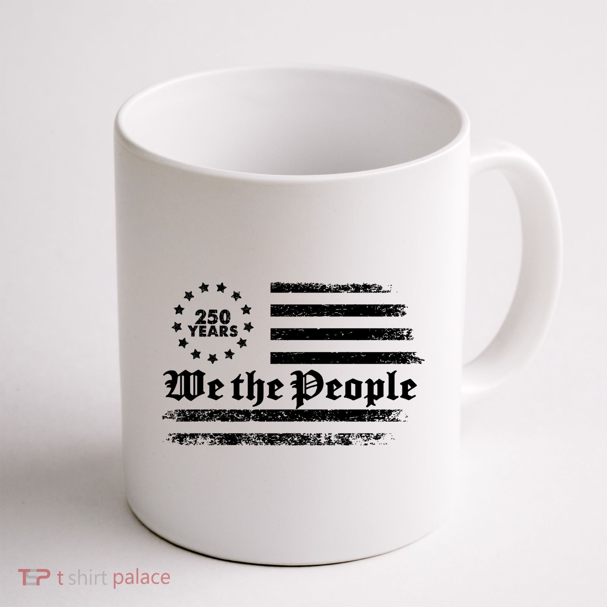 Patriotic We The People 250 Years USA 250th Anniversary Coffee Mug