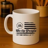 Patriotic We The People 250 Years USA 250th Anniversary Coffee Mug thumb 4