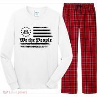 Patriotic We The People 250 Years USA 250th Anniversary Long Sleeve Pajama Set thumb 0