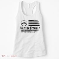 Patriotic We The People 250 Years USA 250th Anniversary Women's Tank Top thumb 0