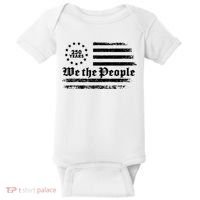Patriotic We The People 250 Years USA 250th Anniversary Baby Bodysuit thumb 0