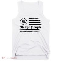 Patriotic We The People 250 Years USA 250th Anniversary Tank Top thumb 0