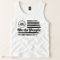 Patriotic We The People 250 Years USA 250th Anniversary Tank Top thumb 2