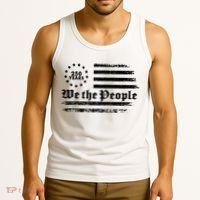 Patriotic We The People 250 Years USA 250th Anniversary Tank Top thumb 3