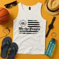 Patriotic We The People 250 Years USA 250th Anniversary Tank Top thumb 4