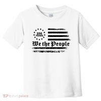 Patriotic We The People 250 Years USA 250th Anniversary Toddler T-Shirt thumb 0