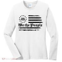 Patriotic We The People 250 Years USA 250th Anniversary Women's Long Sleeve Shirt thumb 0