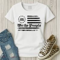 Patriotic We The People 250 Years USA 250th Anniversary Women's T-Shirt thumb 3