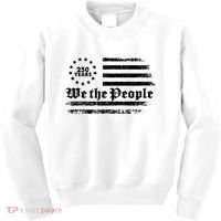 Patriotic We The People 250 Years USA 250th Anniversary Kids Sweatshirt thumb 0