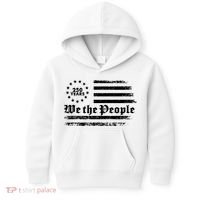 Patriotic We The People 250 Years USA 250th Anniversary Kids Hoodie thumb 0