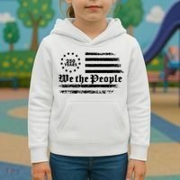 Patriotic We The People 250 Years USA 250th Anniversary Kids Hoodie thumb 3