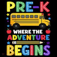Pre-K Where The Adventure Begins PreK Teacher Back To Coffee Mug thumb 5