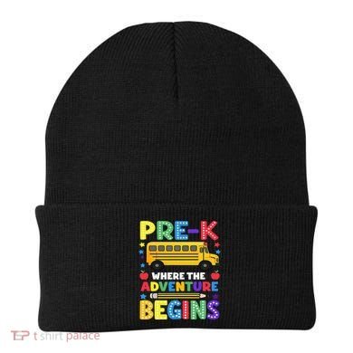 Pre-K Where The Adventure Begins PreK Teacher Back To Beanie