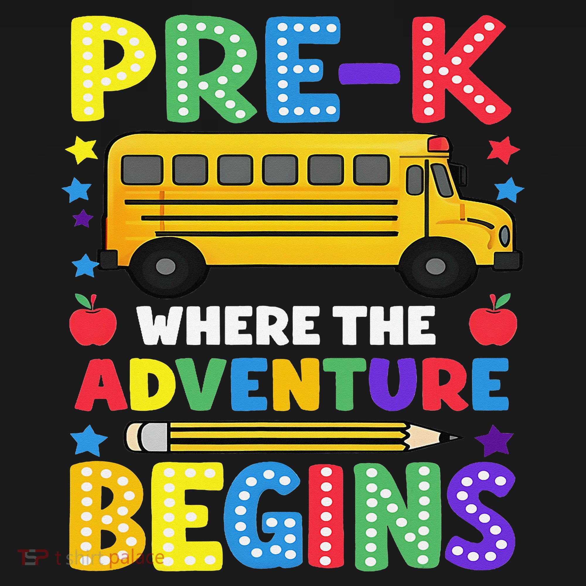Pre-K Where The Adventure Begins PreK Teacher Back To Toddler T-Shirt