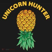 Polyamory With Upside Down Pineapple And Unicorn Hunter Gift Backpack thumb 2