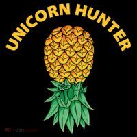 Polyamory With Upside Down Pineapple And Unicorn Hunter Gift Pajama Set thumb 2