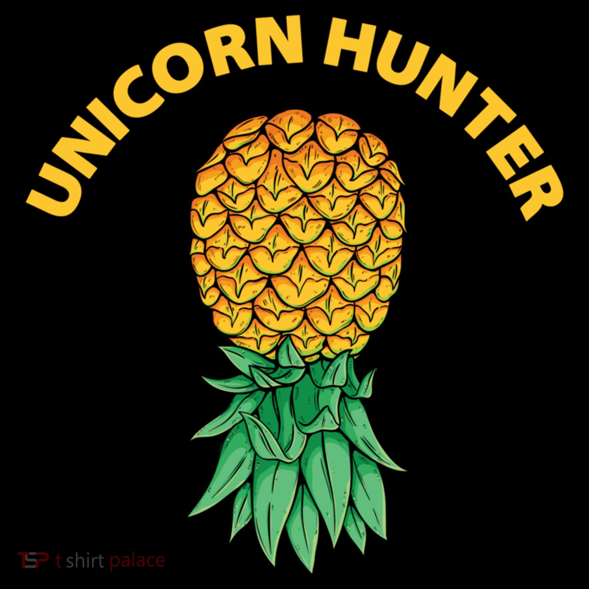 Polyamory With Upside Down Pineapple And Unicorn Hunter Gift Pajama Set