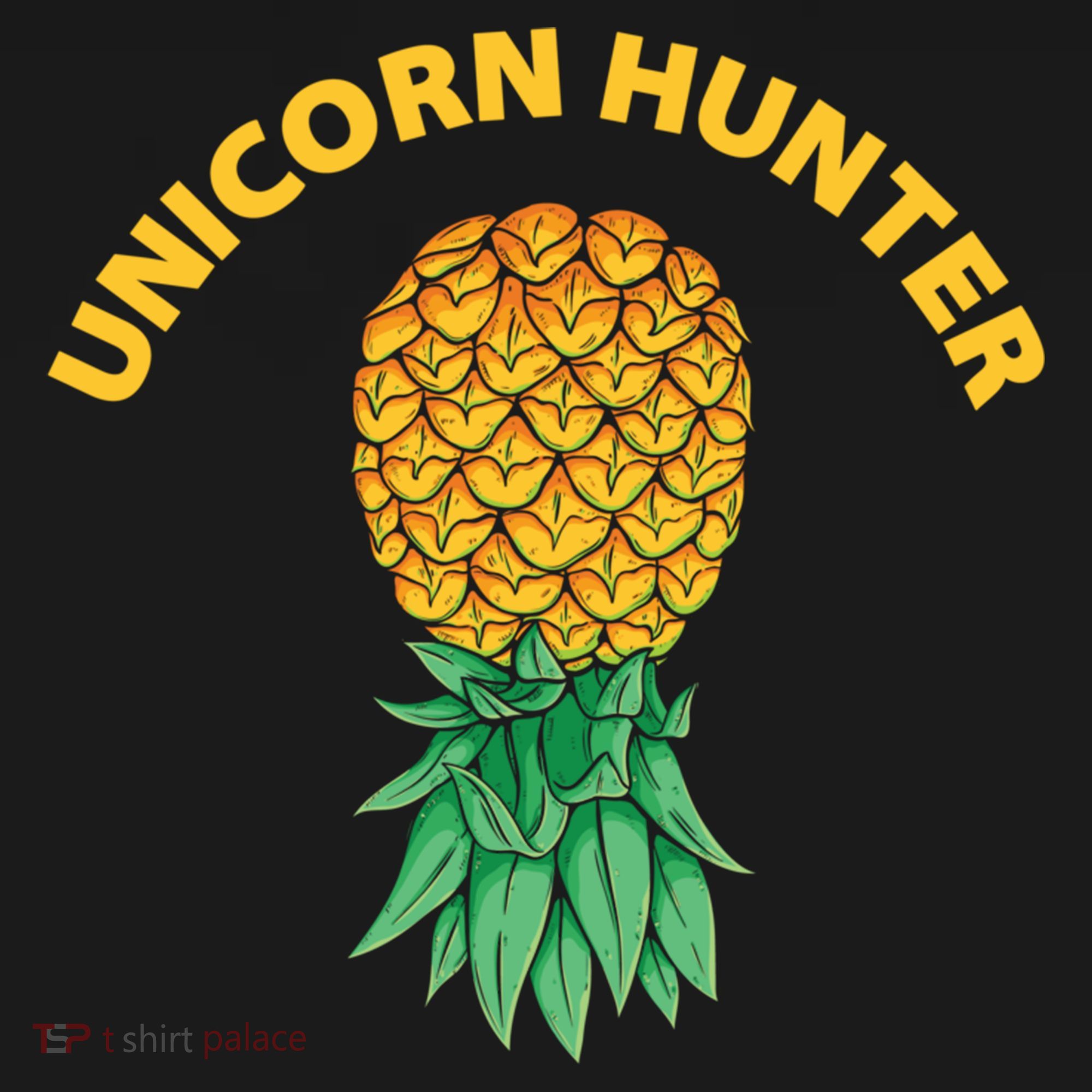 Polyamory With Upside Down Pineapple And Unicorn Hunter Gift Women's Hoodie