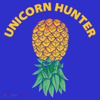 Polyamory With Upside Down Pineapple And Unicorn Hunter Gift Apron thumb 3