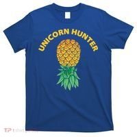 Polyamory With Upside Down Pineapple And Unicorn Hunter Gift T-Shirt thumb 0