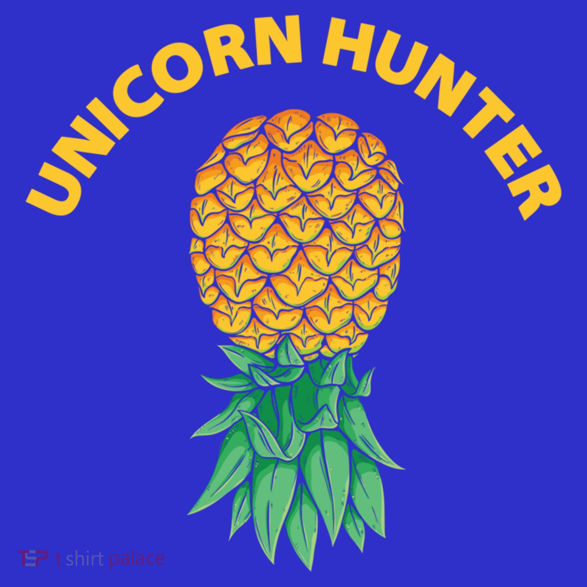 Polyamory With Upside Down Pineapple And Unicorn Hunter Gift Tank Top